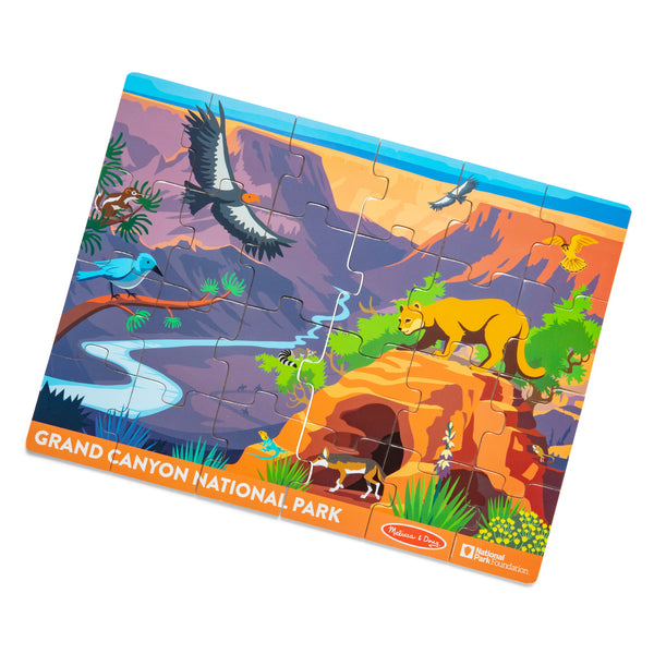 Grand Canyon National Park Wooden Jigsaw Puzzle