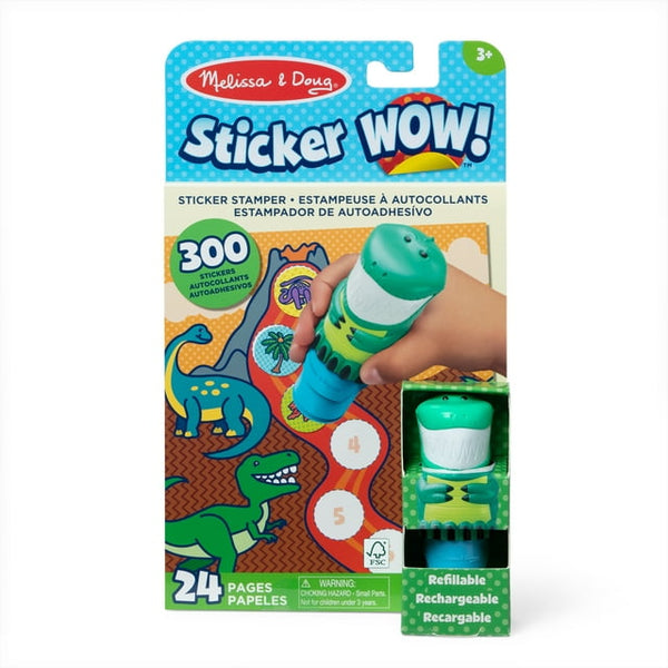 MD Sticker WOW! Activity Pad & Sticker Stamper