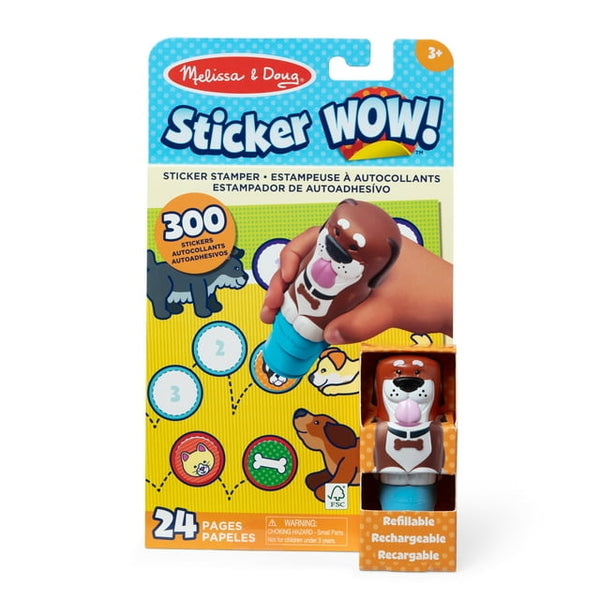 MD Sticker WOW! Activity Pad & Sticker Stamper