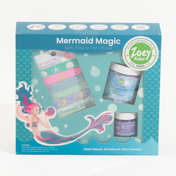 Mermaid Magic Gift Set