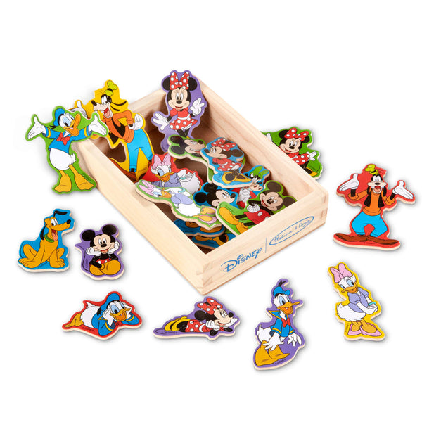 Disney Mickey & Friends Wooden Magnets