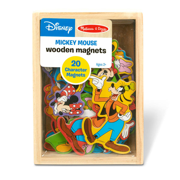 Disney Mickey & Friends Wooden Magnets