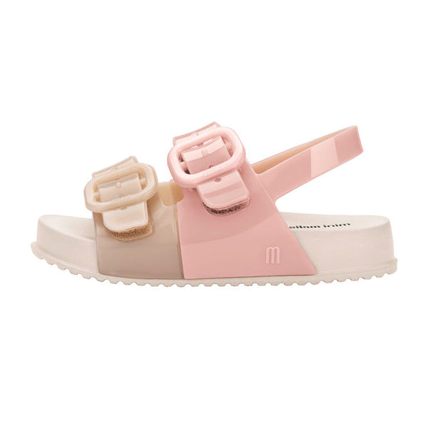 Cozy Sandal - Pink / Beige