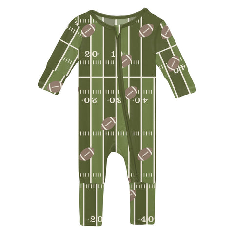 Pesto Football Convertible Coverall