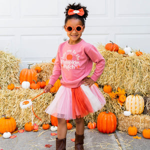 Sweet Wink Rose Fairy Fall Tutu