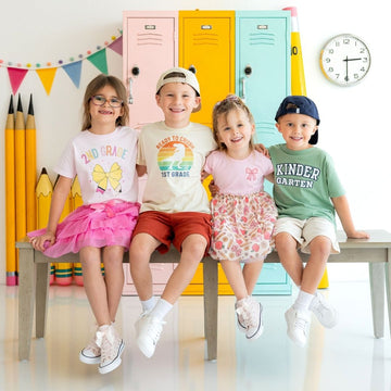 Ready to Crush First Grade Short Sleeve T-Shirt-Natural