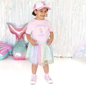 Rainbow Mermaid Tutu