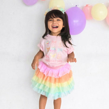 Pastel Petal Tutu