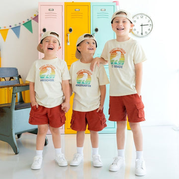 Ready to Crush First Grade Short Sleeve T-Shirt-Natural