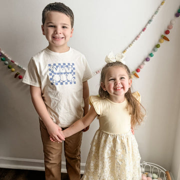 Peeps Squad Easter Short Sleeve T-Shirt - Natural