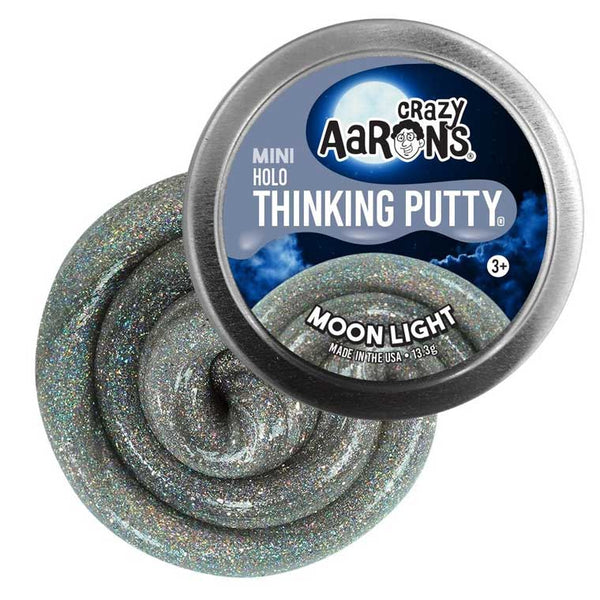 Crazy Aarons Assorted Mini 2" Thinking Putty Tins