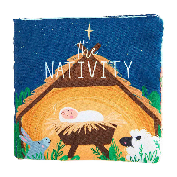 MP Nativity Book with Singing Baby Jesus