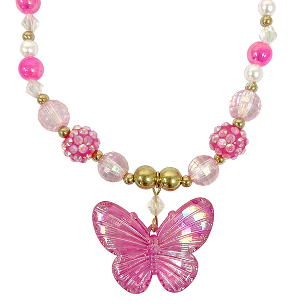 PP Butterfly Necklace