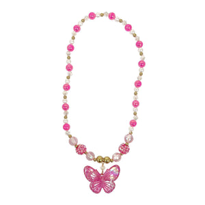 PP Butterfly Necklace