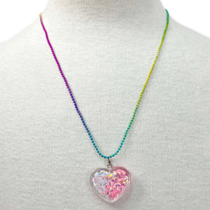 PP Mermaid Heart Necklace