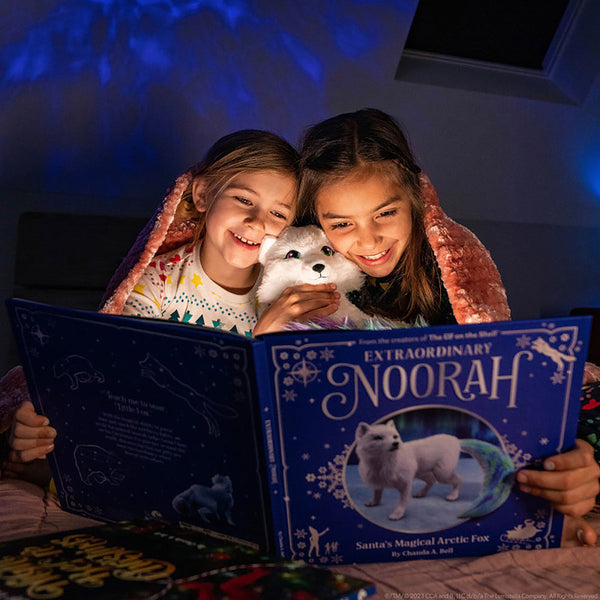 Elf on the Shelf Extraordinary Noorah: Santa’s Magical Arctic Fox Book