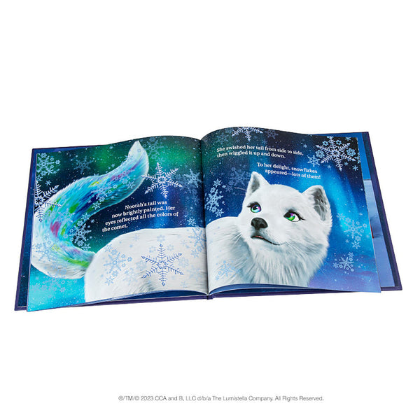 Elf on the Shelf Extraordinary Noorah: Santa’s Magical Arctic Fox Book