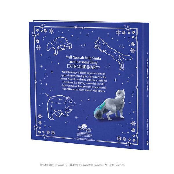 Elf on the Shelf Extraordinary Noorah: Santa’s Magical Arctic Fox Book