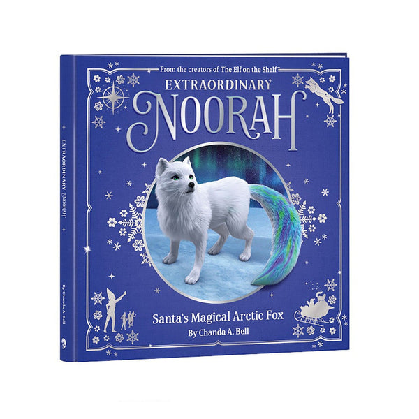 Elf on the Shelf Extraordinary Noorah: Santa’s Magical Arctic Fox Book