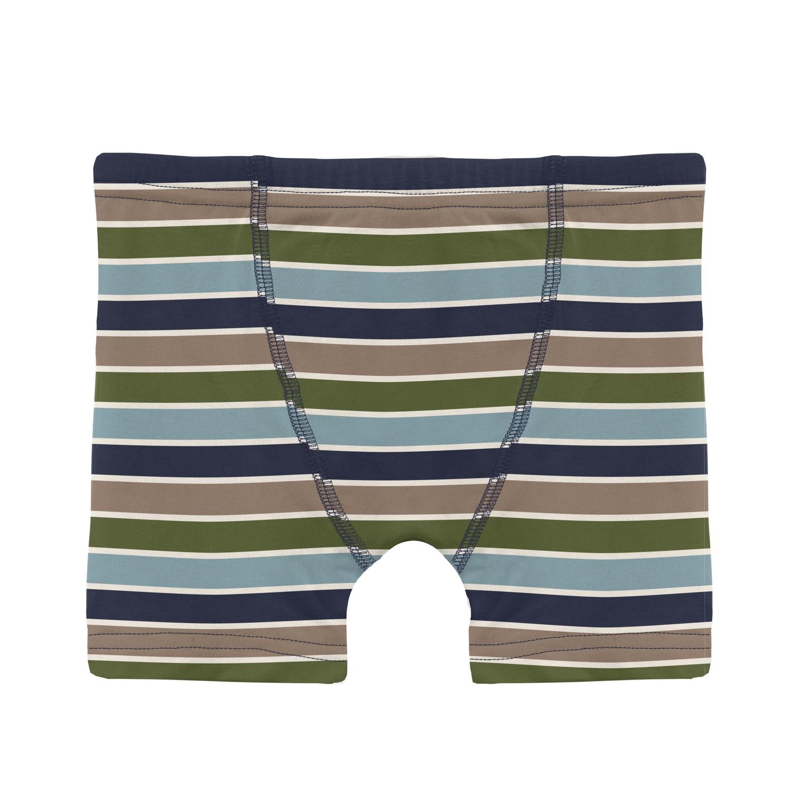 Boxer Brief-Fall Vibes Stripe