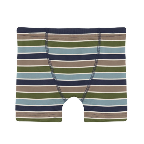 Boxer Brief-Fall Vibes Stripe