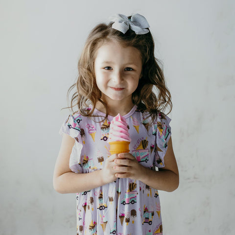 Lola Swing Dress-Thistle Ice Cream Truck