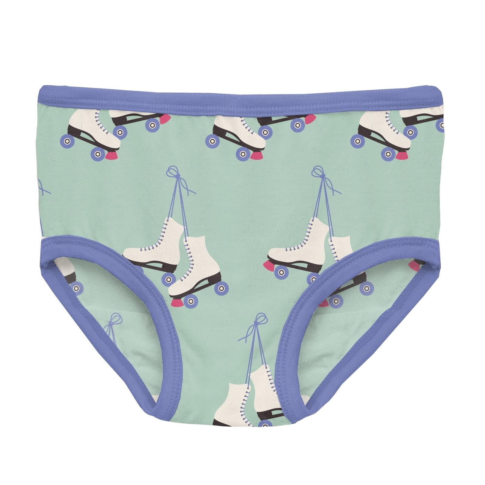 Pistachio Roller Skates Underwear
