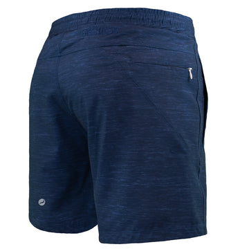Navy Heather Generals Freeballers Sport Short