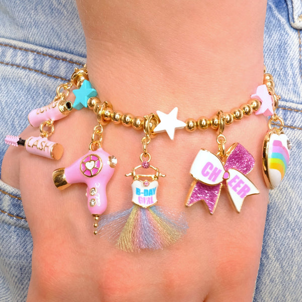Charm It Gold Mascara Charm
