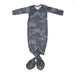 Hunter Newborn Knotted Gown