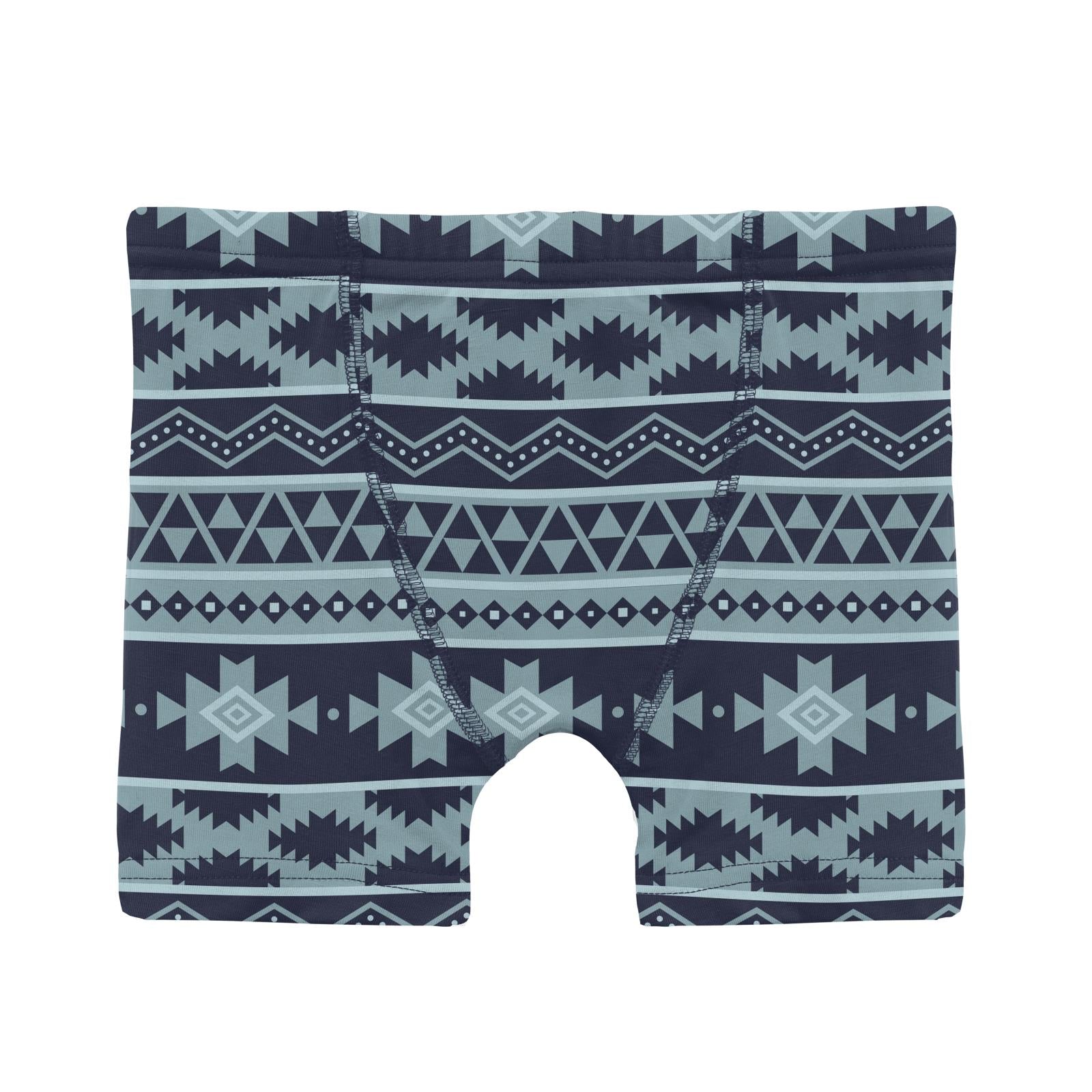 Boxer Brief-Peacoat Mayan