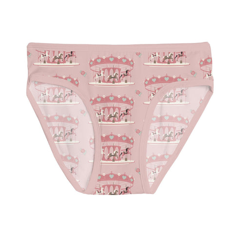Girl's Underwear-Baby Rose Fair Carousel