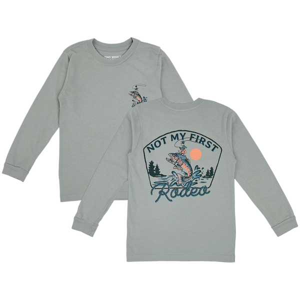 Not My First Rodeo Long Sleeve Tee
