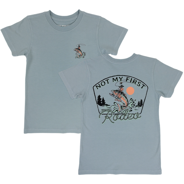 Not My First Rodeo Tee