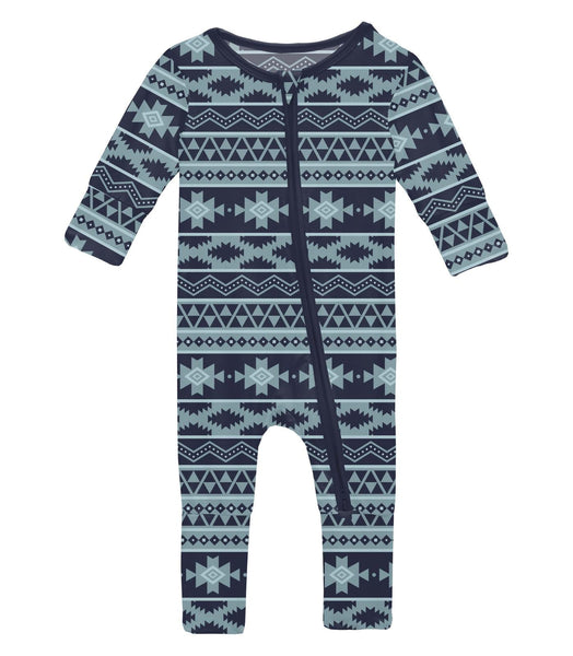 Convertible Coverall-Peacoat Mayan