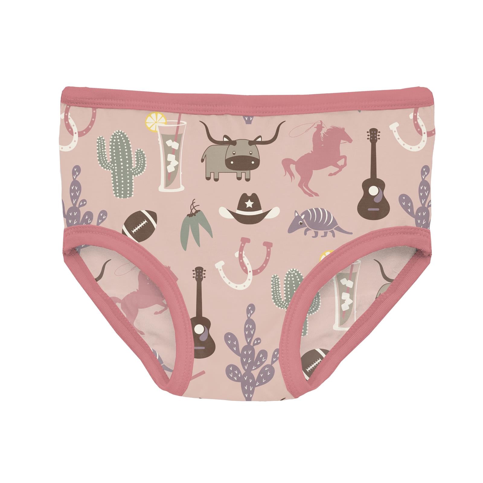 Peach Blossom Underwear – 4 Kids Only