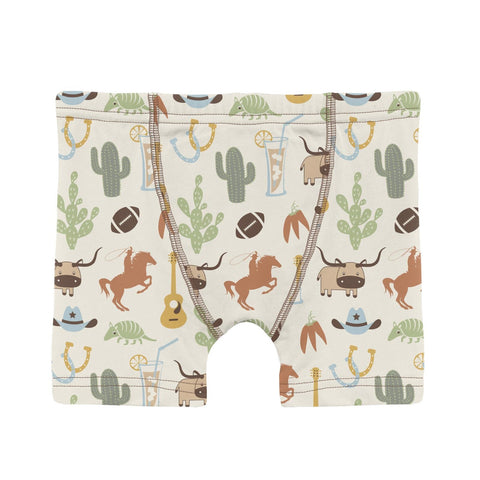 Natural Rodeo Boxer Briefs