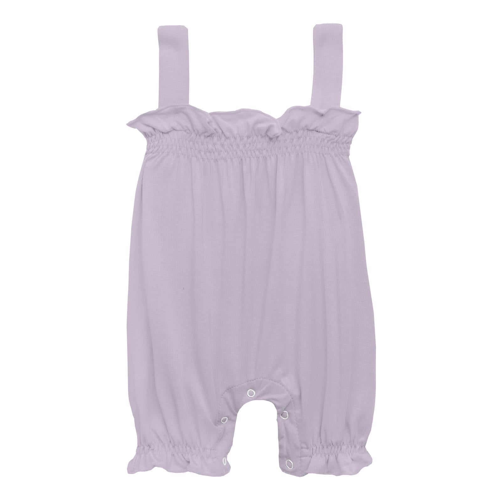 Gathered Romper-Thistle