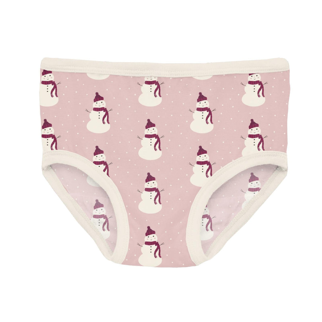 Kickee Pants} Girls' Bikini Underwear :: Blush – Ellington & French