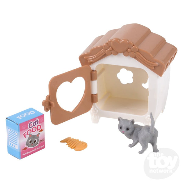 Micro Cat Playset