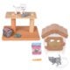 Micro Cat Playset