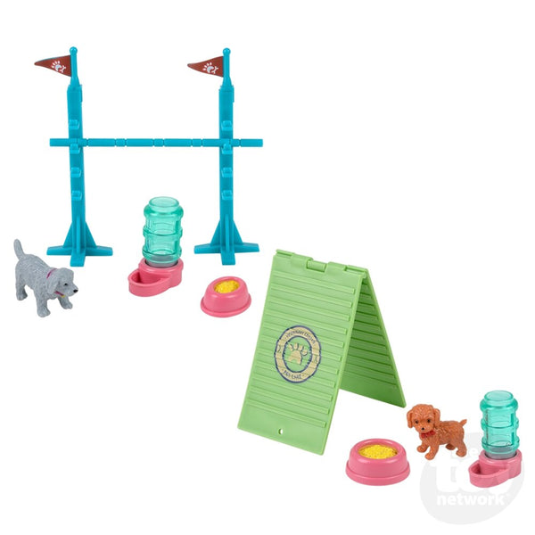 Micro Dog Play Set