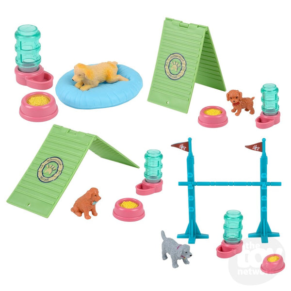 Micro Dog Play Set