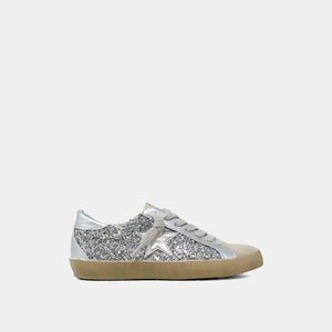 Silver Shimmer Paula Kids Shoe