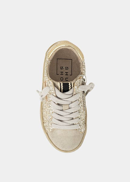 PAULA MINI - STERLING GLITTER