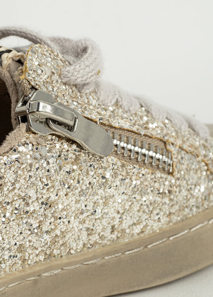 PAULA MINI - STERLING GLITTER