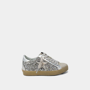 Silver Shimmer Toddler Paula Shoes