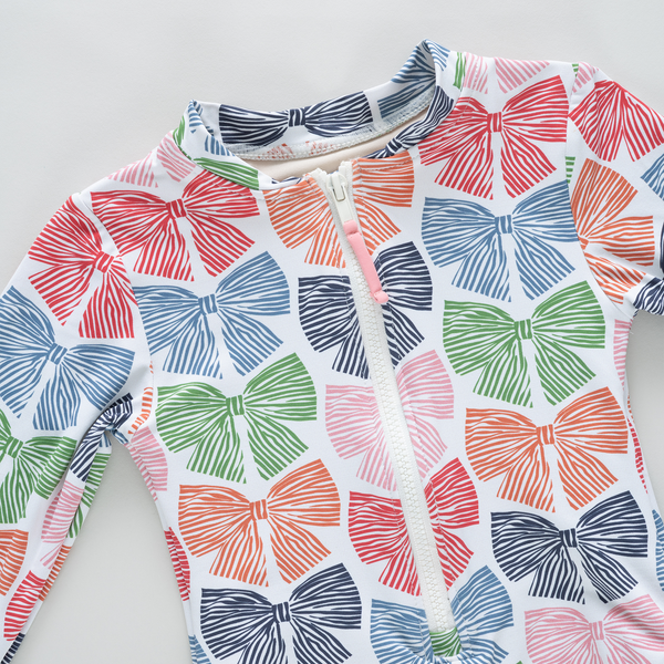 Multi Bows Spring Arden Swimsuit