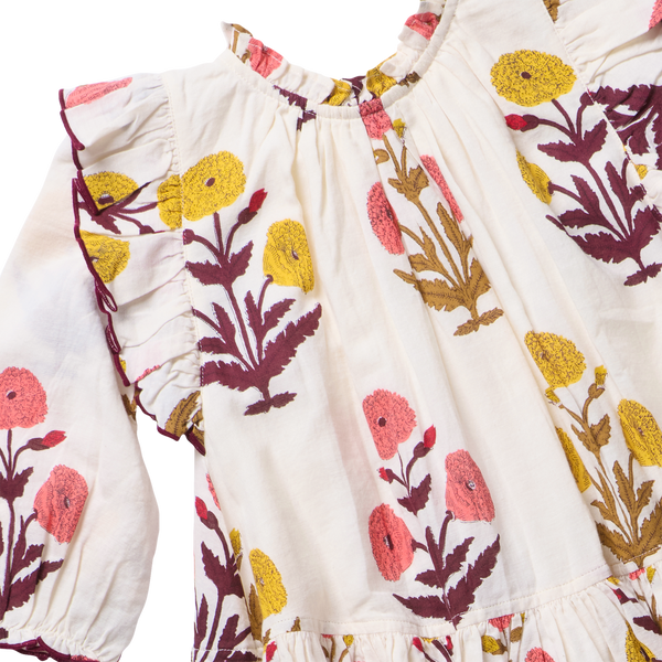 Harvest Dandelion Harper Dress Set