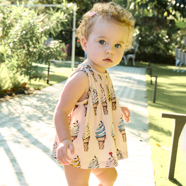 Pink Soft Serve Jaipur 2-PC Set